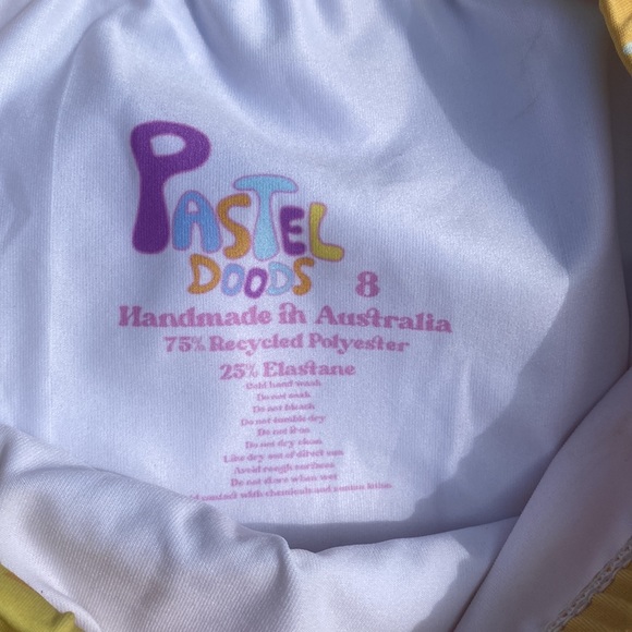 Pastel Doods Dreamy Bikini Swimsuit - Picture 6 of 8